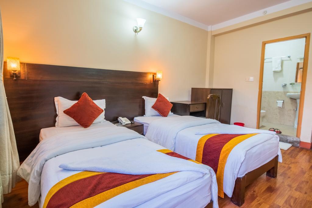 Kathmandu Sunny Hotel Exterior foto