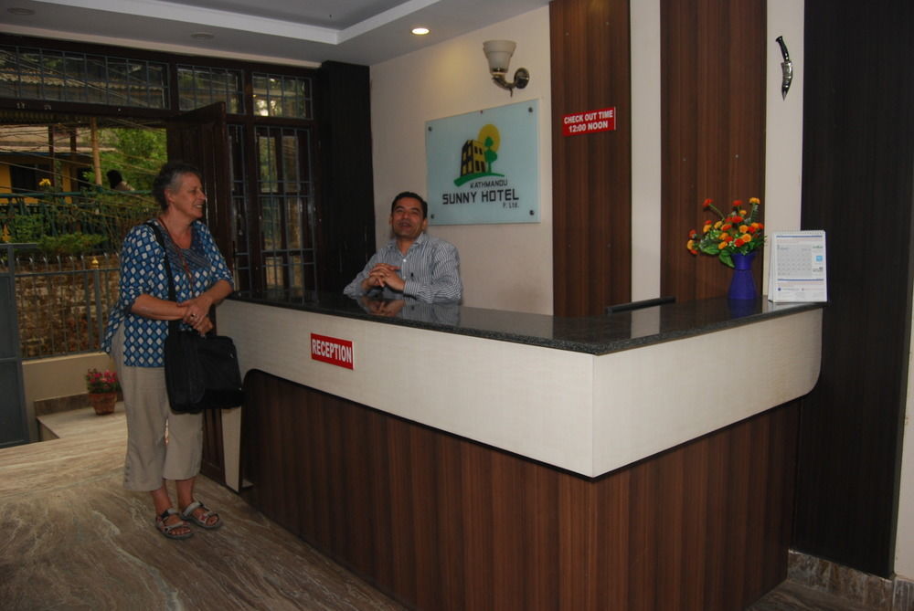 Kathmandu Sunny Hotel Exterior foto