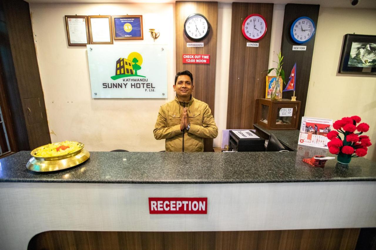 Kathmandu Sunny Hotel Exterior foto