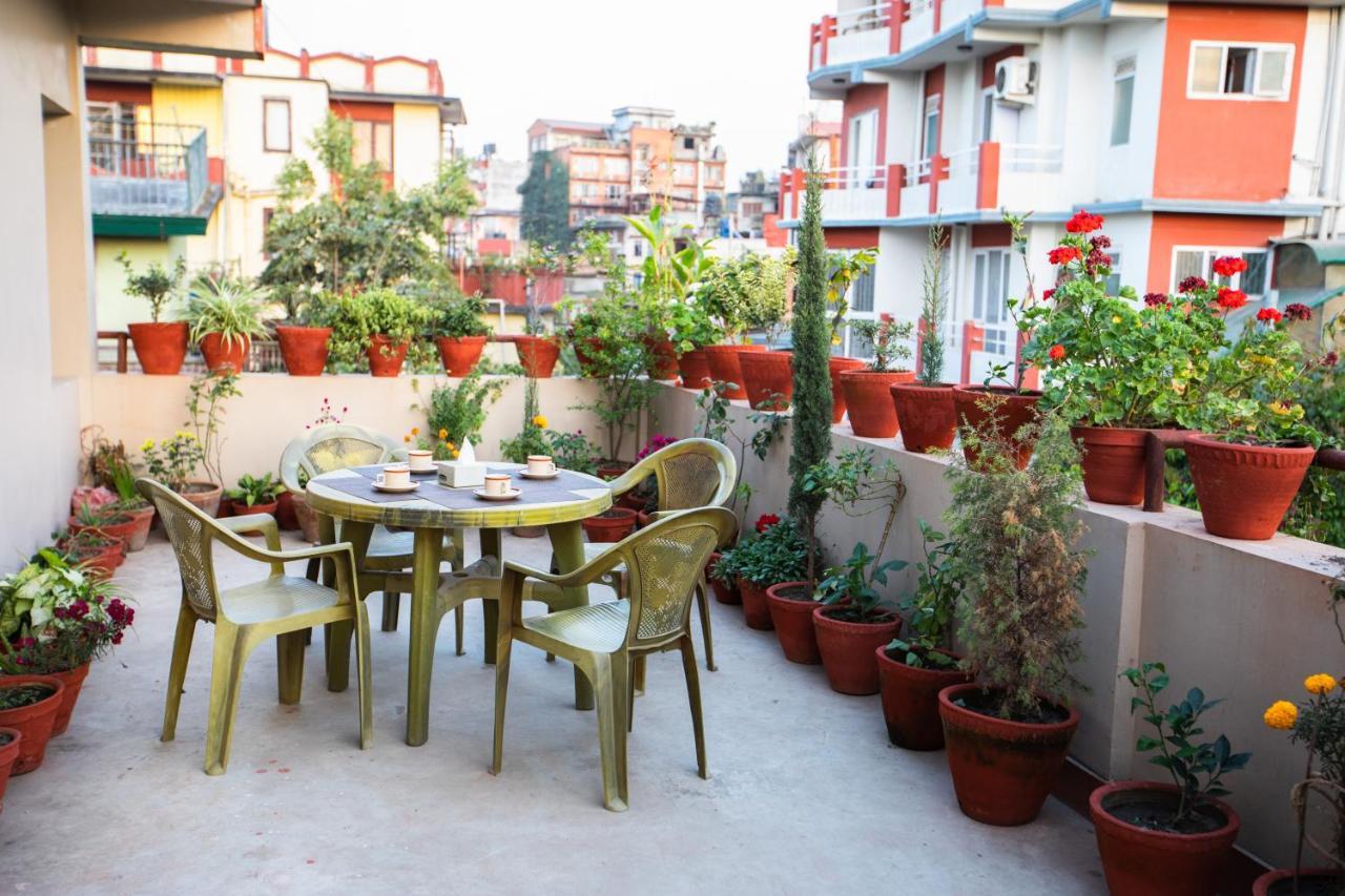 Kathmandu Sunny Hotel Exterior foto
