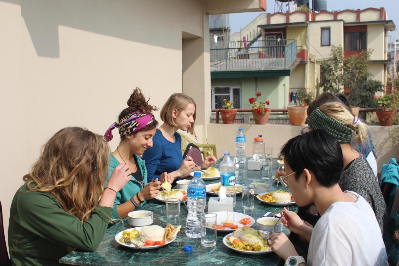 Kathmandu Sunny Hotel Exterior foto