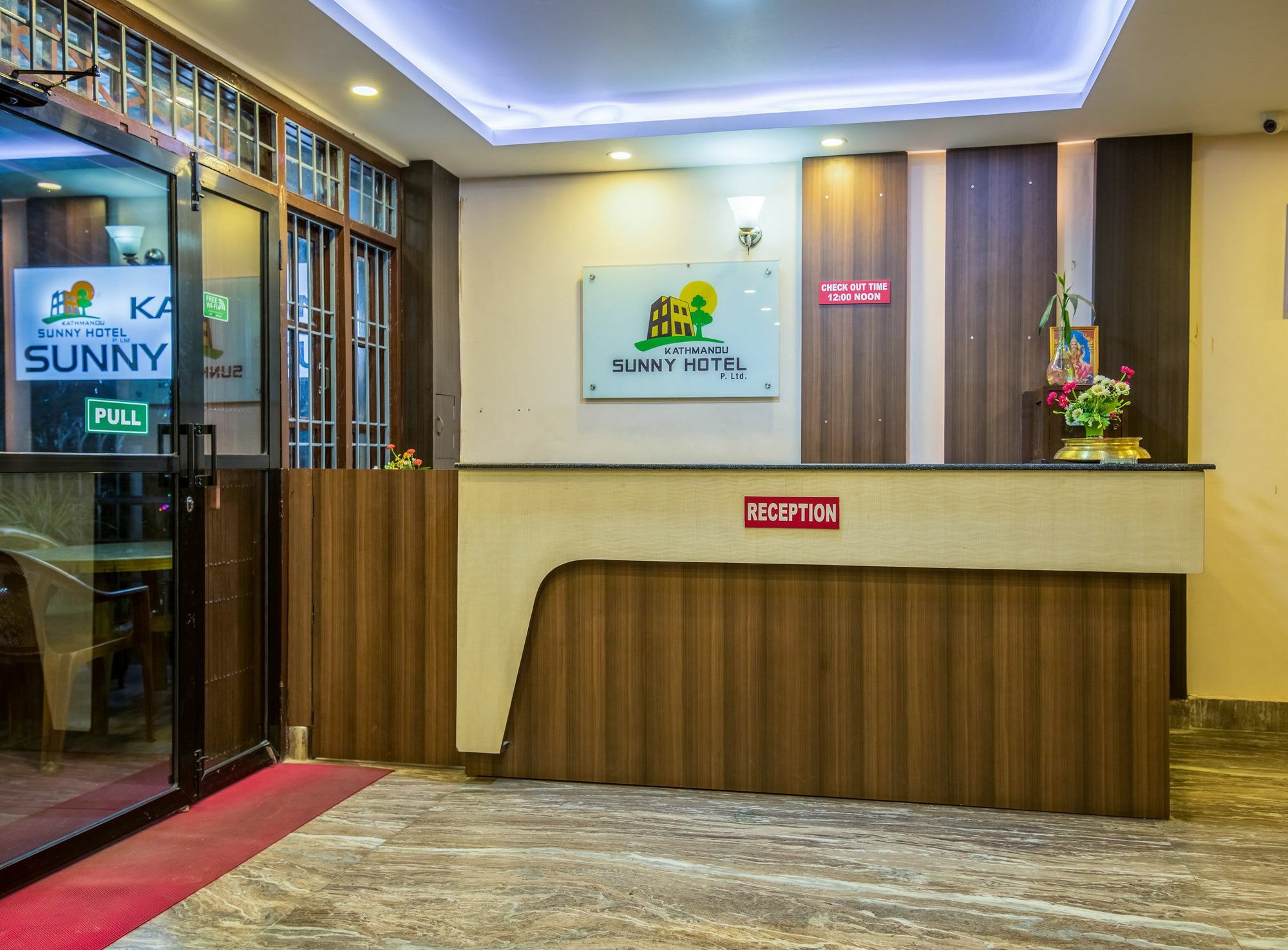 Kathmandu Sunny Hotel Exterior foto